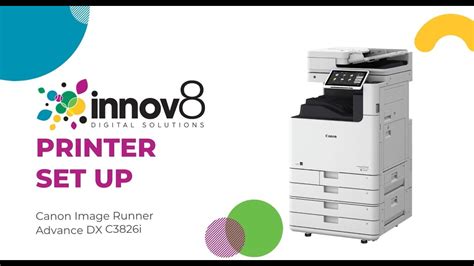 Canon imageRUNNER ADVANCE DX C3826i Printer Driver: Installation and Troubleshooting Guide